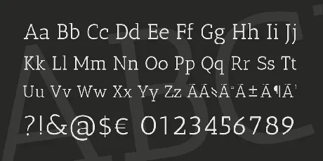 Antic Slab font