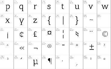 Antic Slab font