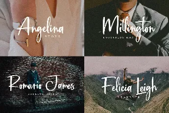 Britney Hills font