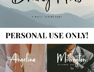 Britney Hills font