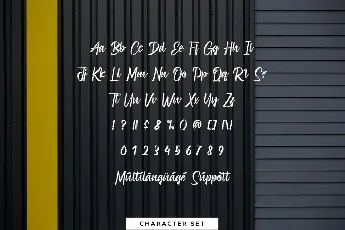 Andrianto font