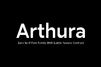 Arthura font