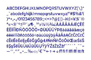 Arthura font