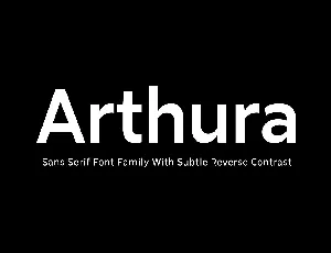 Arthura font