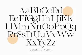 Grotesis font