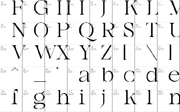 Grotesis font