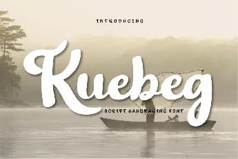 Kuebeg font