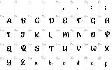 Kuebeg font