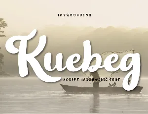 Kuebeg font