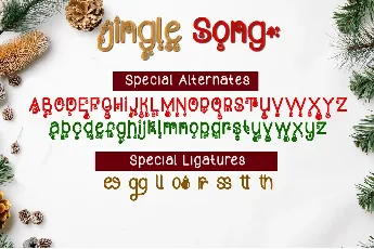 Jingle Song font