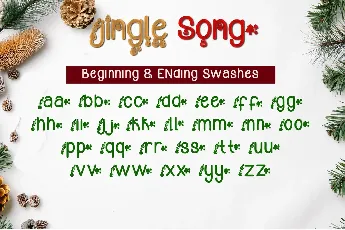 Jingle Song font