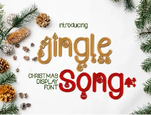 Jingle Song font