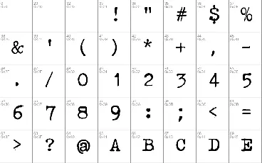 Tahyp-rahy-ter-22 font