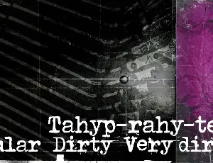 Tahyp-rahy-ter-22 font