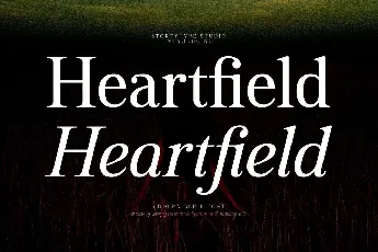 Heartfield font