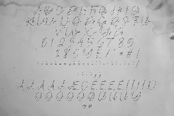 Morthaky font