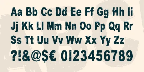 Gsubadaslowly font