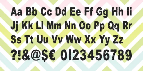 Gsubadaslowly font