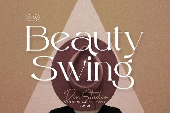 Beauty Swing font