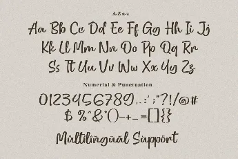 Whistle Melody font