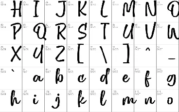 Whistle Melody font