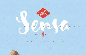 Sensa Free font