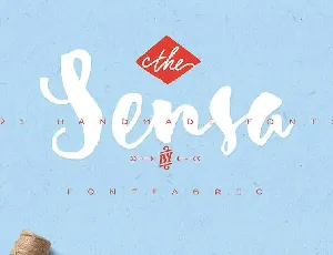 Sensa Free font