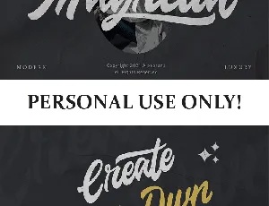 Magretta font