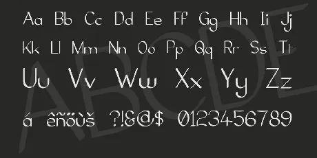 Elfar Normal G98 font