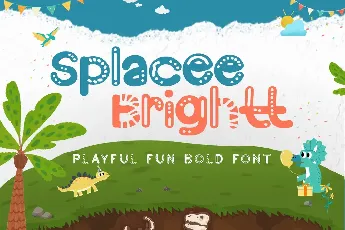 Splacee Brightt font