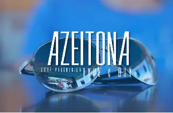 Vtks Azeitona font