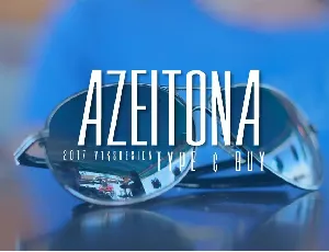 Vtks Azeitona font