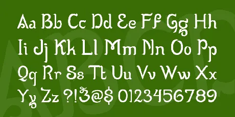 Wizzta font