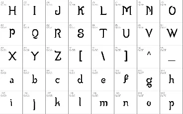 Wizzta font