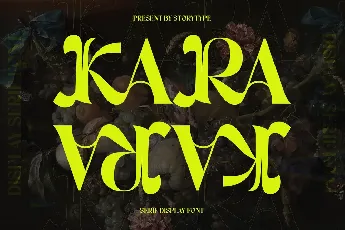 KARA font