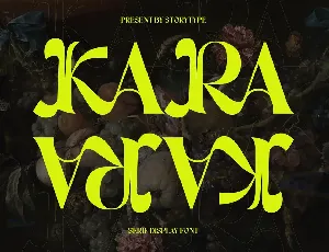 KARA font