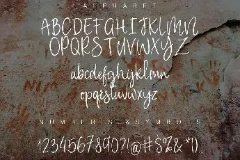 Custom Craft Script font