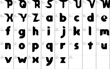 Pancarving Display font