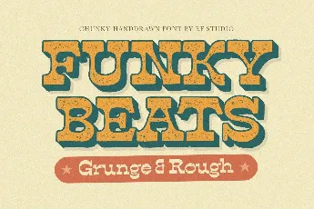 Funky Beats font