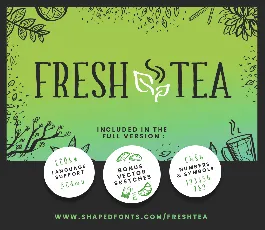 FRESH_TEA font