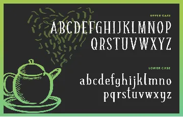 FRESH_TEA font