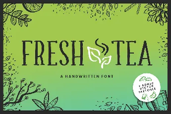 FRESH_TEA font