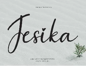 Jesika font