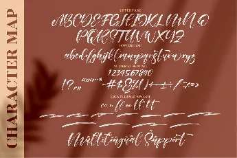 Alisabela Brushley font