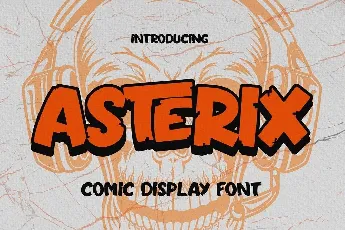 Asterix Free font