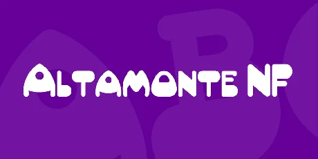 Altamonte NF font