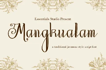 Mangkualam font