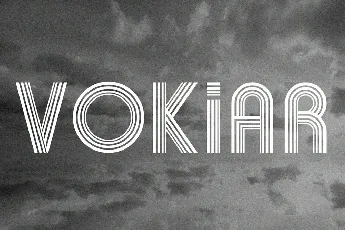 Vokiar font