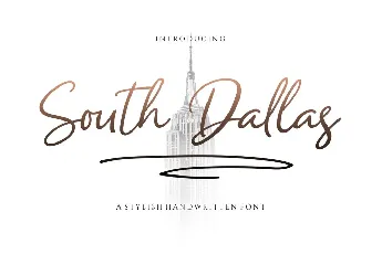 South Dallas font