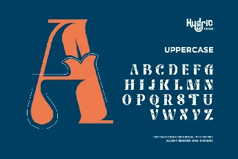 Kyra Vaglo font